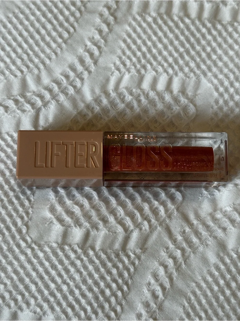 Maybelline Lifter Gloss + Hyaluronic Acid shade 003 Moon 5.4mL NWT NOT USED
